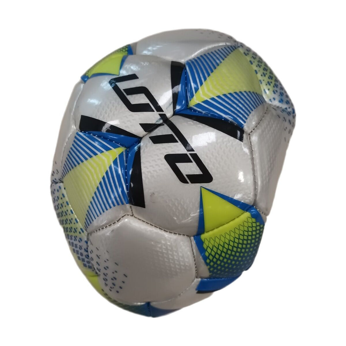 Balón de Fútbol Lotto MiniBasket Amarillo